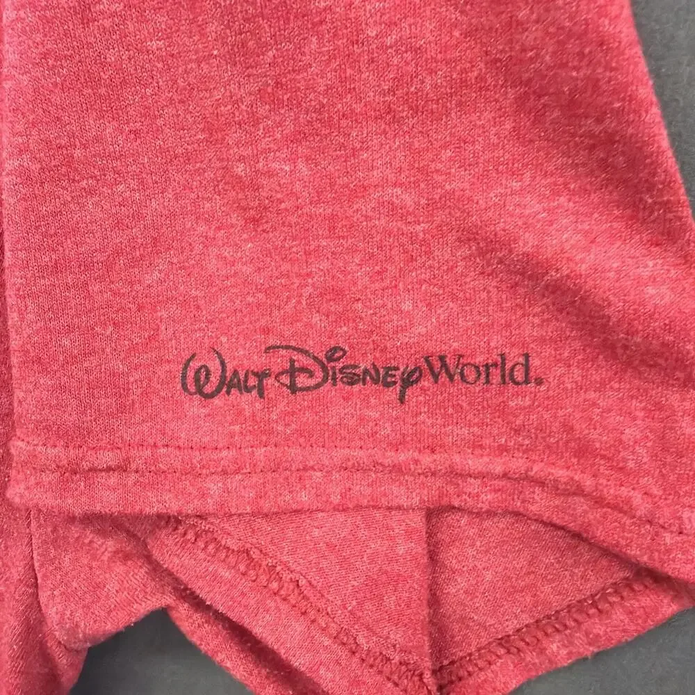 Disney Parks Mickey Mouse Graphic T-Shirt XL- Red